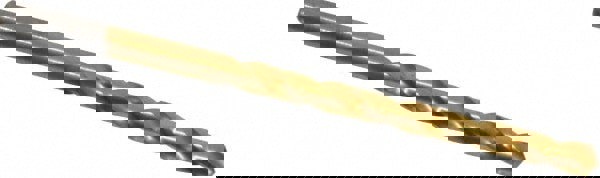 Jobber Length Drill Bit: #5, 118 &deg;, High Speed Steel